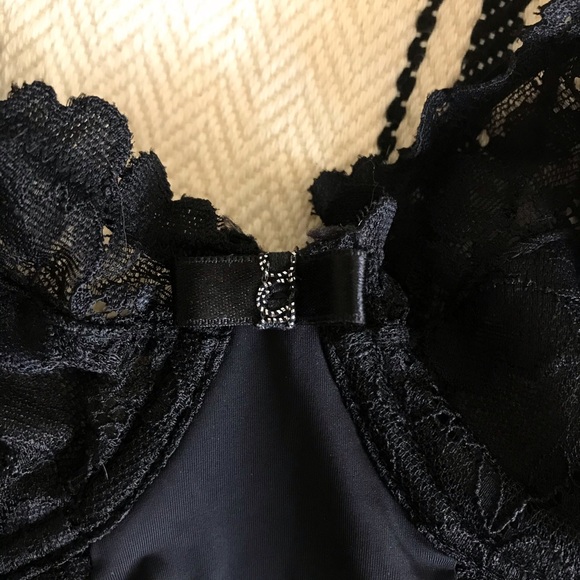 Blush “Smolder” Underwire Teddy Bodysuit, XS - Picture 10 of 13